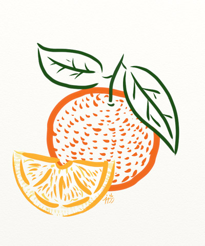 Disegno :: Orange
