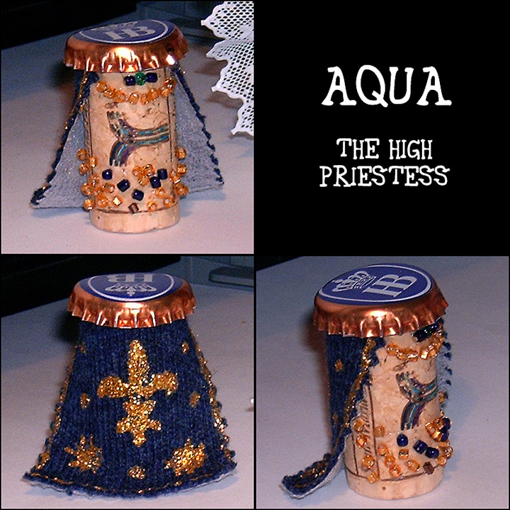 Aqua the High Priestess