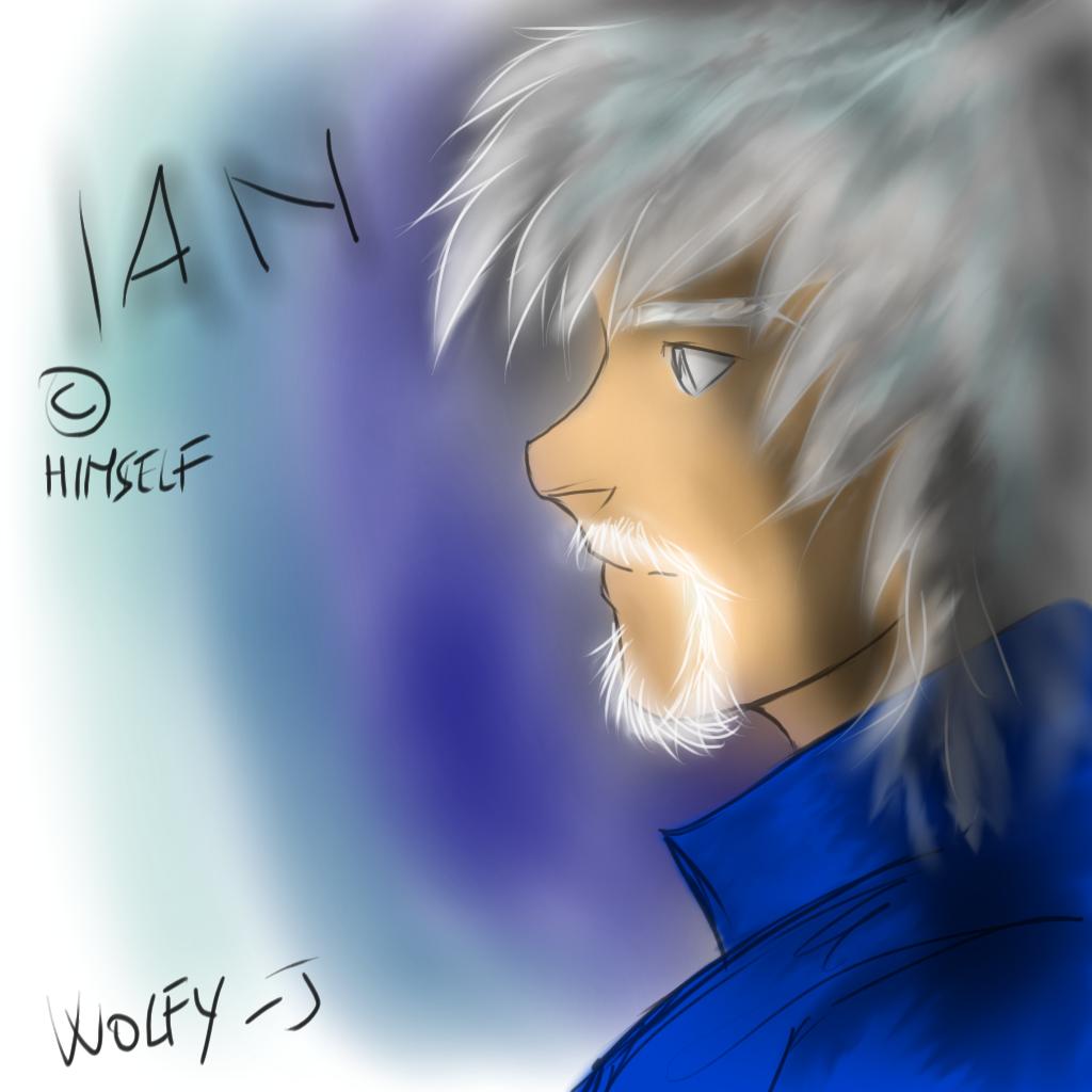 Disegno :: Ian thinking