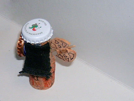 Foto :: Nano di dietro/ Dwarf from back