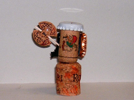 Foto :: Nano dal davanti / Dwarf from front